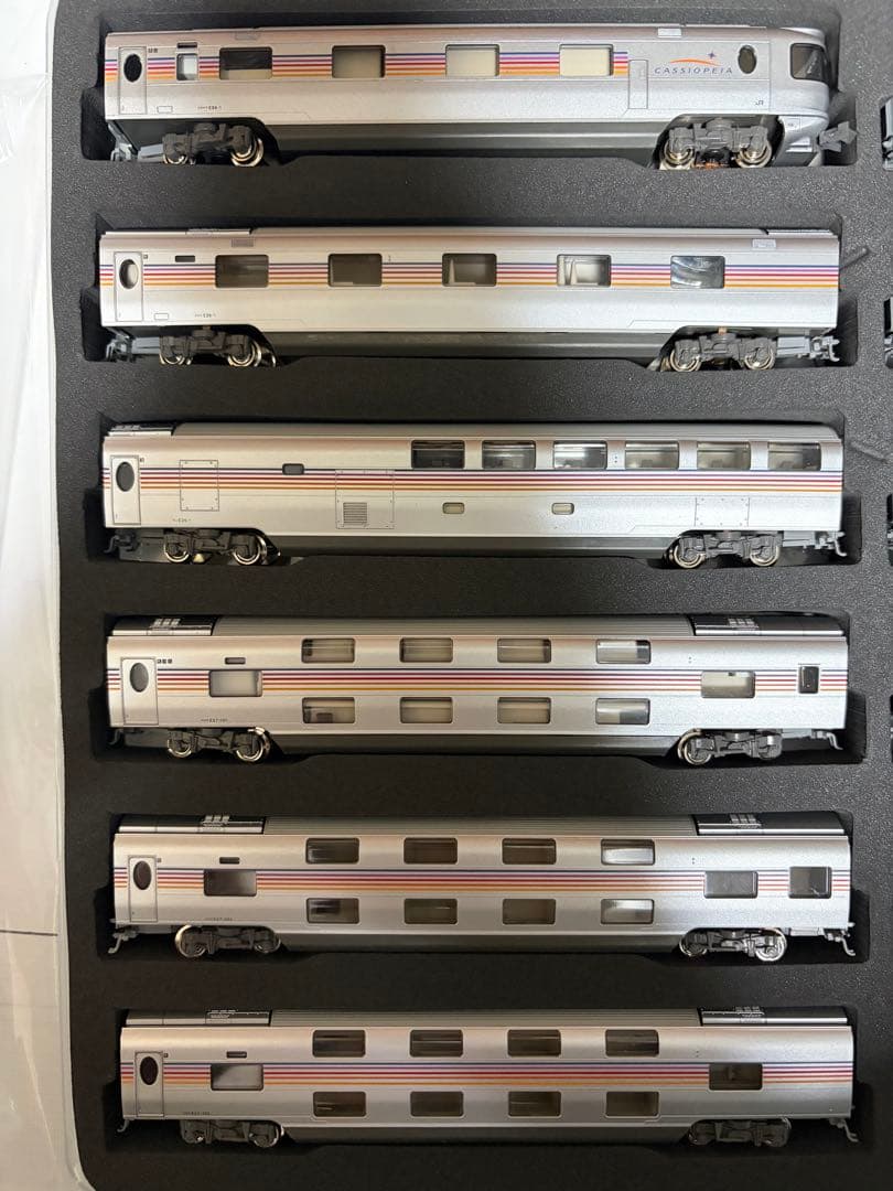 KATO 10-399 10-400 e26系　カシオペア　基本+増結セット