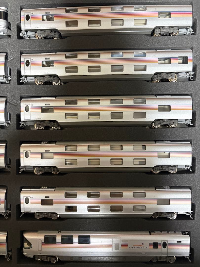 KATO 10-399 10-400 e26系　カシオペア　基本+増結セット
