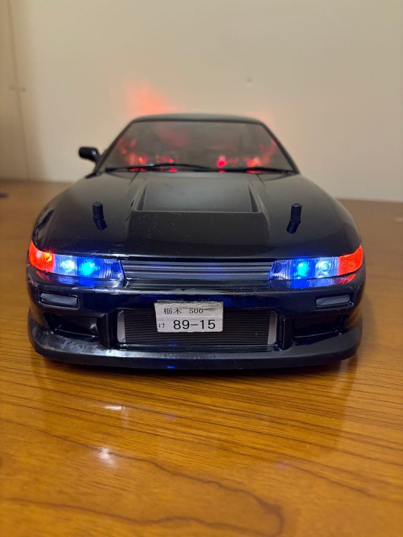 【値下げしました】ヨコモ製　S13型シルビア ドリフトパッケージ