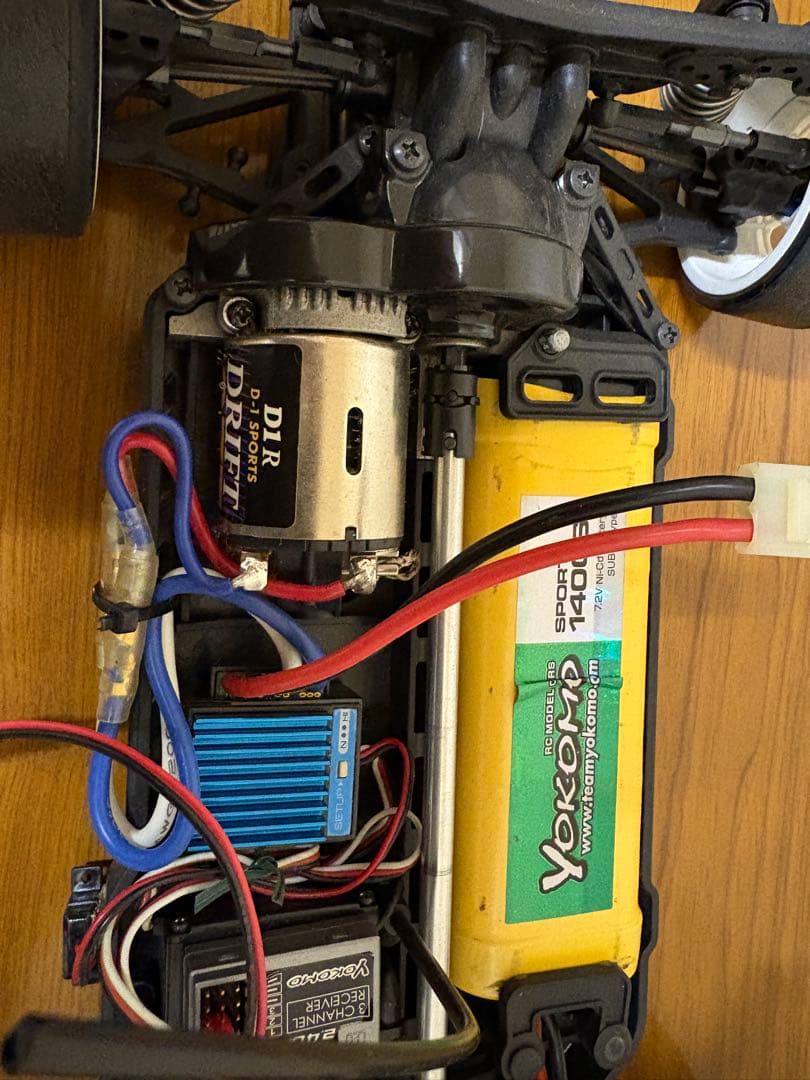 【値下げしました】ヨコモ製　S13型シルビア ドリフトパッケージ