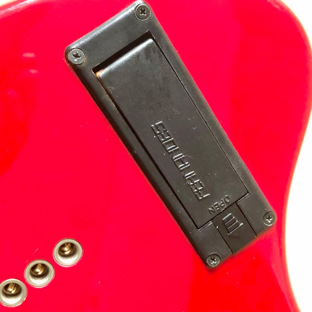 FERNANDES Zo-3 レッド 専用ソフトケース付