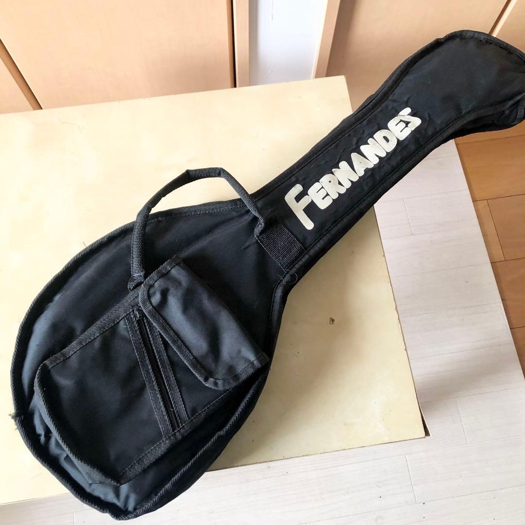 FERNANDES Zo-3 レッド 専用ソフトケース付