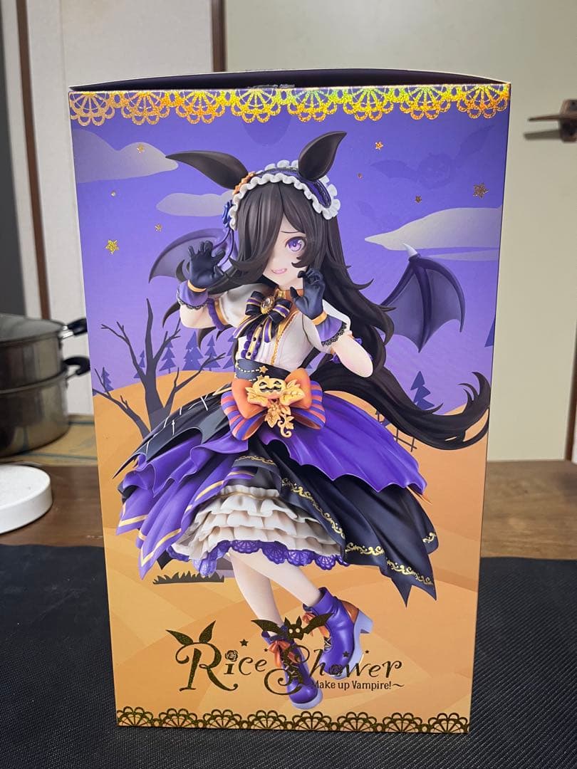 ウマ娘　プリティーダービー　ライスシャワー～Make up Vampire!～