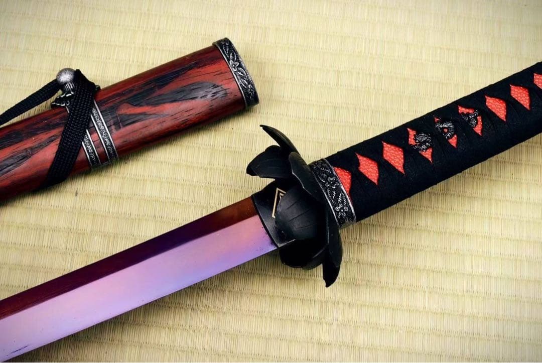 SEKIRO 不死斬り 拝涙 赤 舞踊刀 古兵器 赤木
