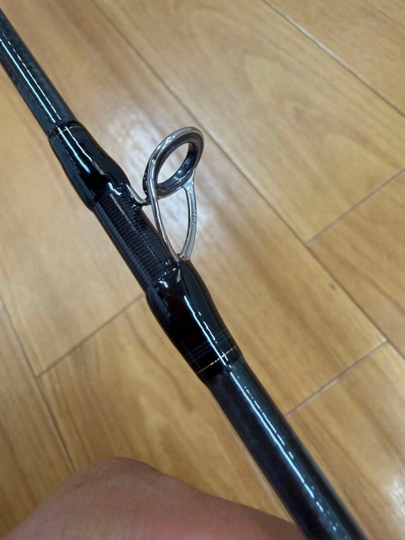 美品！　ダイワ　ソルティガR J63B-3 LO ジギング　ローレスポンス