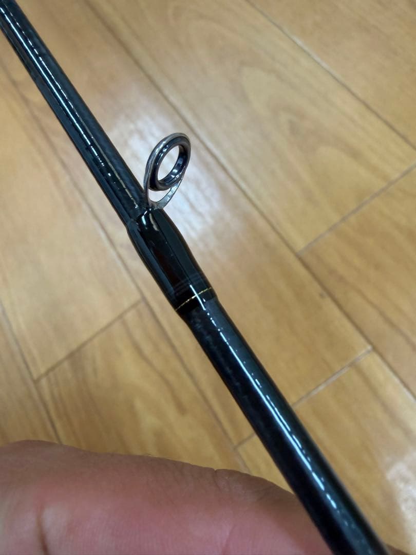 美品！　ダイワ　ソルティガR J63B-3 LO ジギング　ローレスポンス