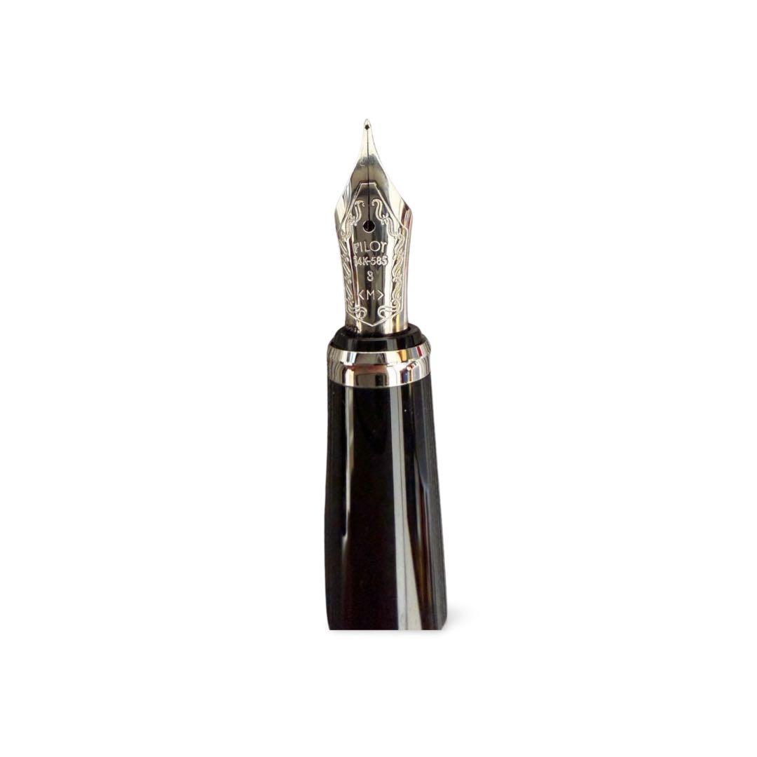 PILOT LEGNO 89s ブラック （黒）万年筆　美品＊廃盤＊レア　中字M