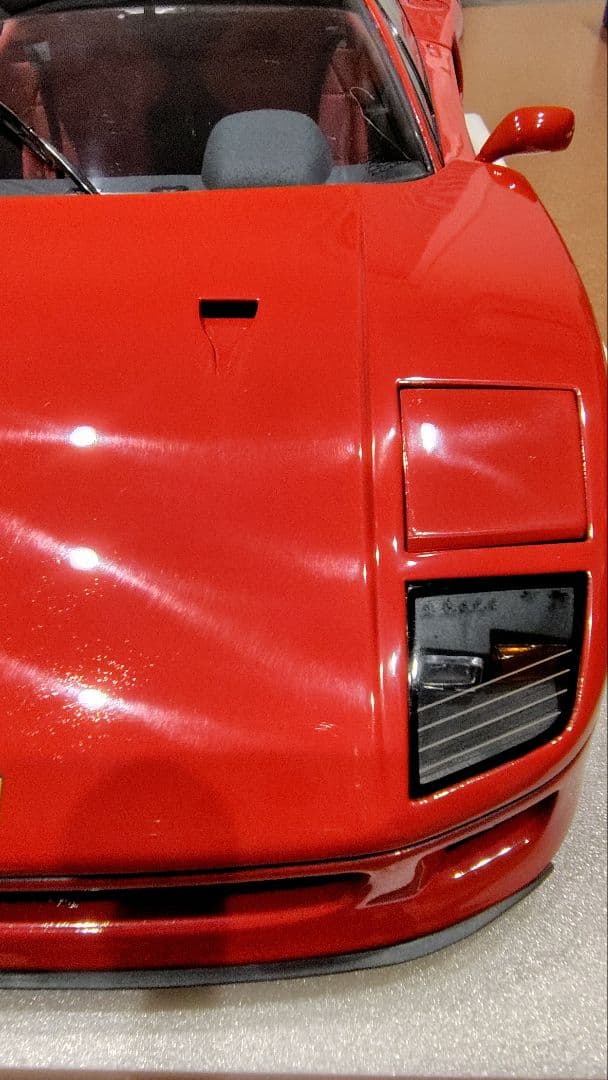 京商　Ferrari フェラーリ　F40 1/12 赤
