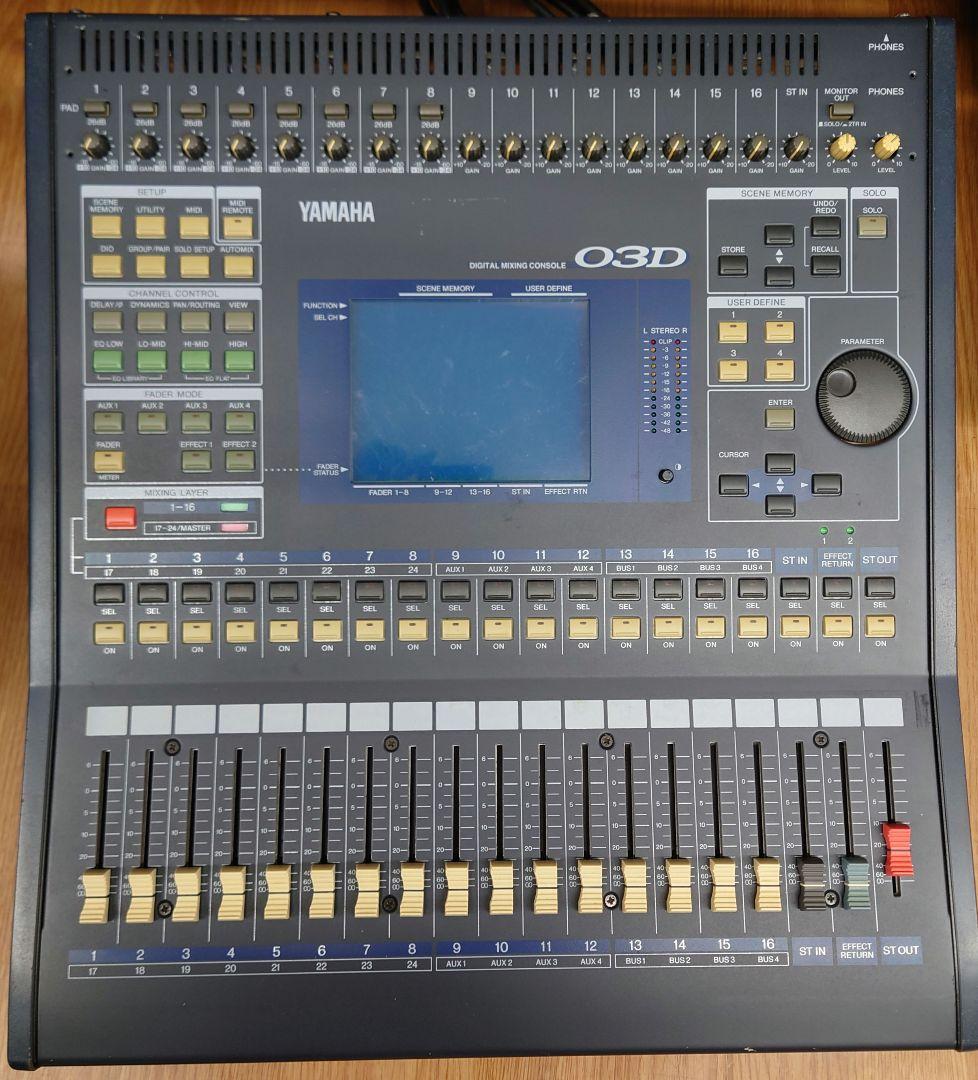 ■YAMAHA　03D デジタルミキサー