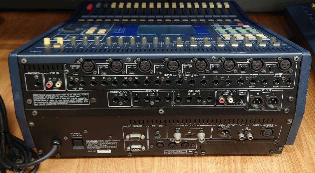 ■YAMAHA　03D デジタルミキサー