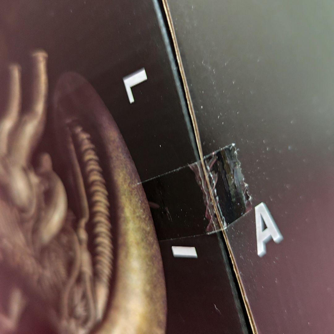 コトブキヤ　ARTFX エイリアン　ビッグチャップ BIG CHAP　ALIEN