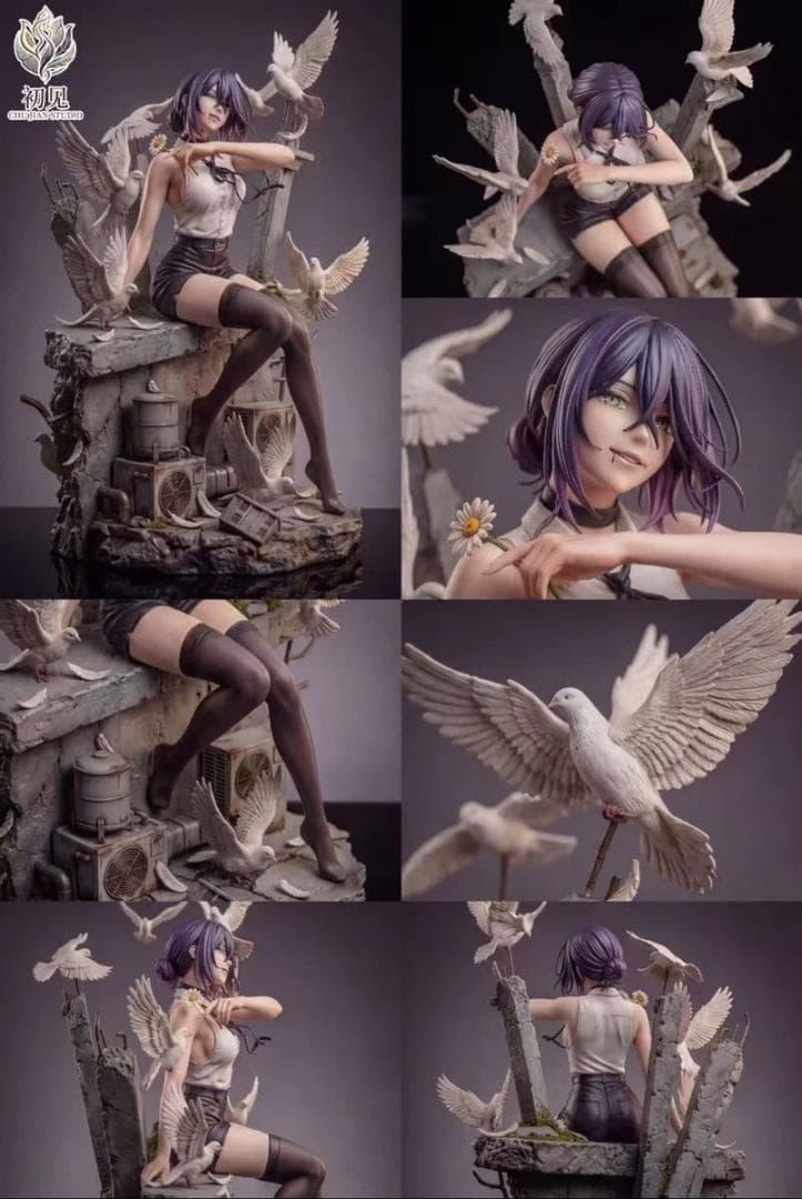 チェンソーマン　レゼ　1/6　ガレージキット　フィギュア　海外スタジオ正規品
