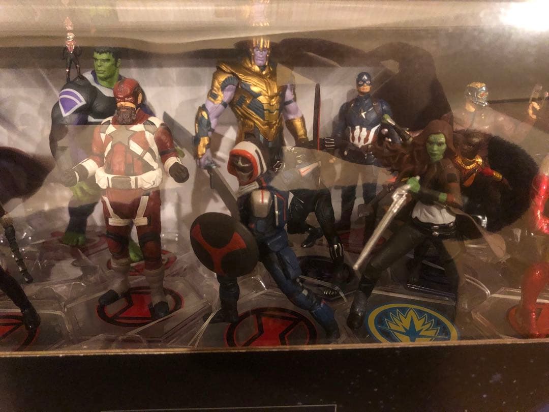 marvel インフィニティサーガ　 メガフィギュアセット