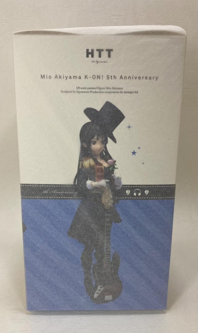 【未開封】秋山澪 K-ON! 5th Anniversary アニまるっ！限定