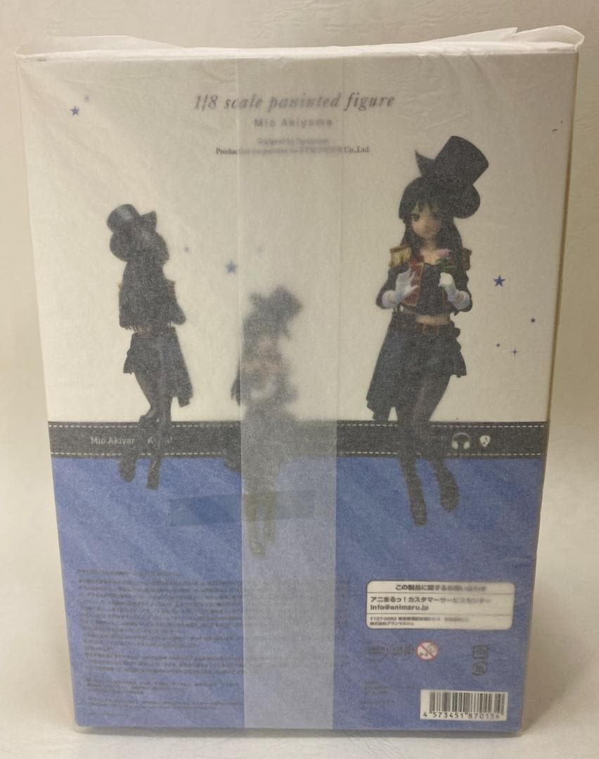 【未開封】秋山澪 K-ON! 5th Anniversary アニまるっ！限定