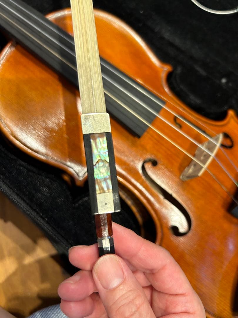 ニコロサンティNSN60S 4/4バイオリン 美品