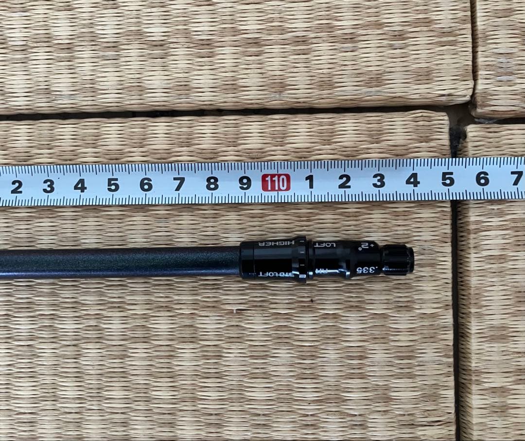 【超美品】autoflex SF305X シャフトピンクテーラーメイドスリーブ付
