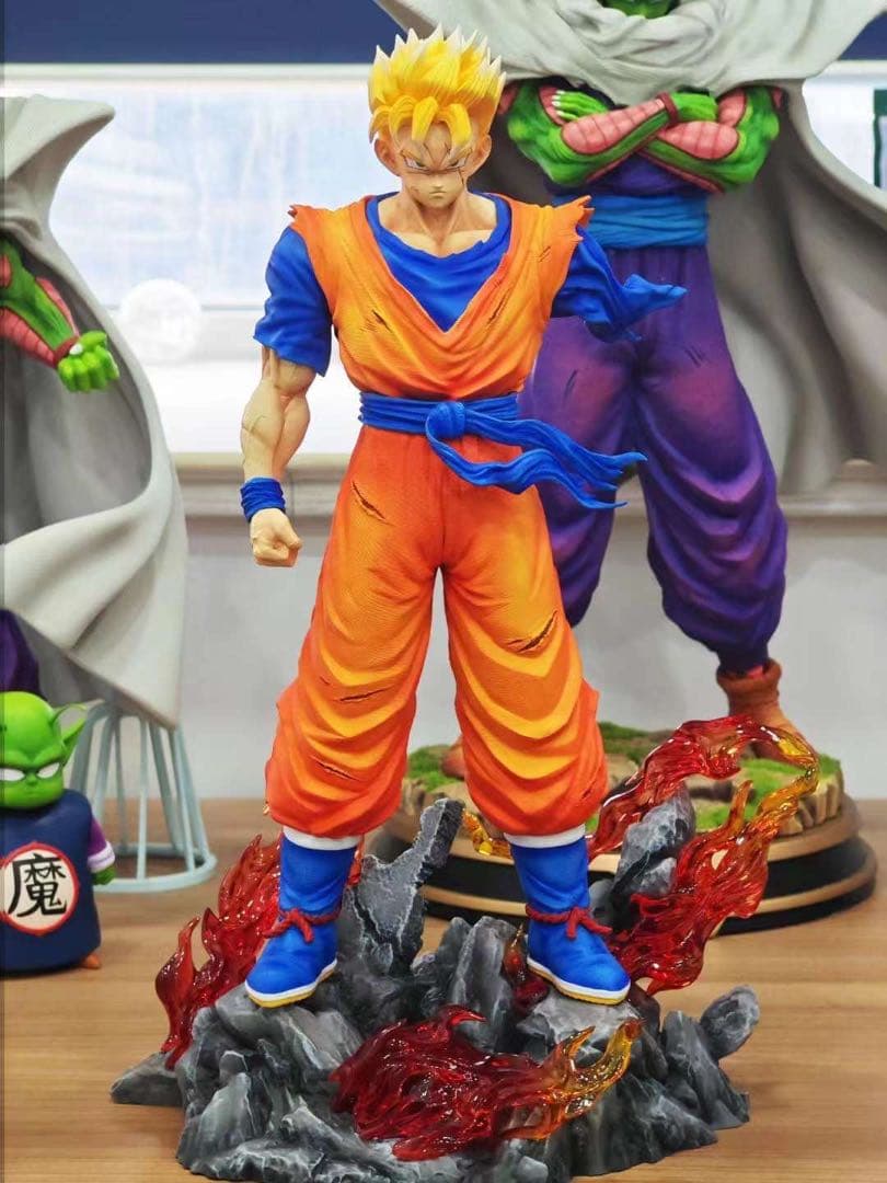 ドラゴンボール 1/4スケール 孫悟飯 フィギュア ガレージキット