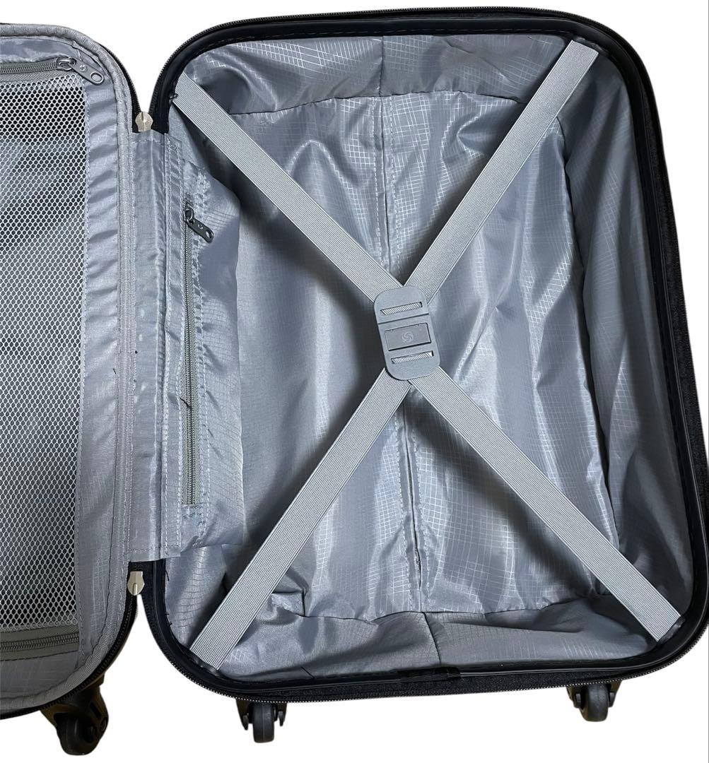 Samsonite スーツケース 機内持ち込み可 TSAロック