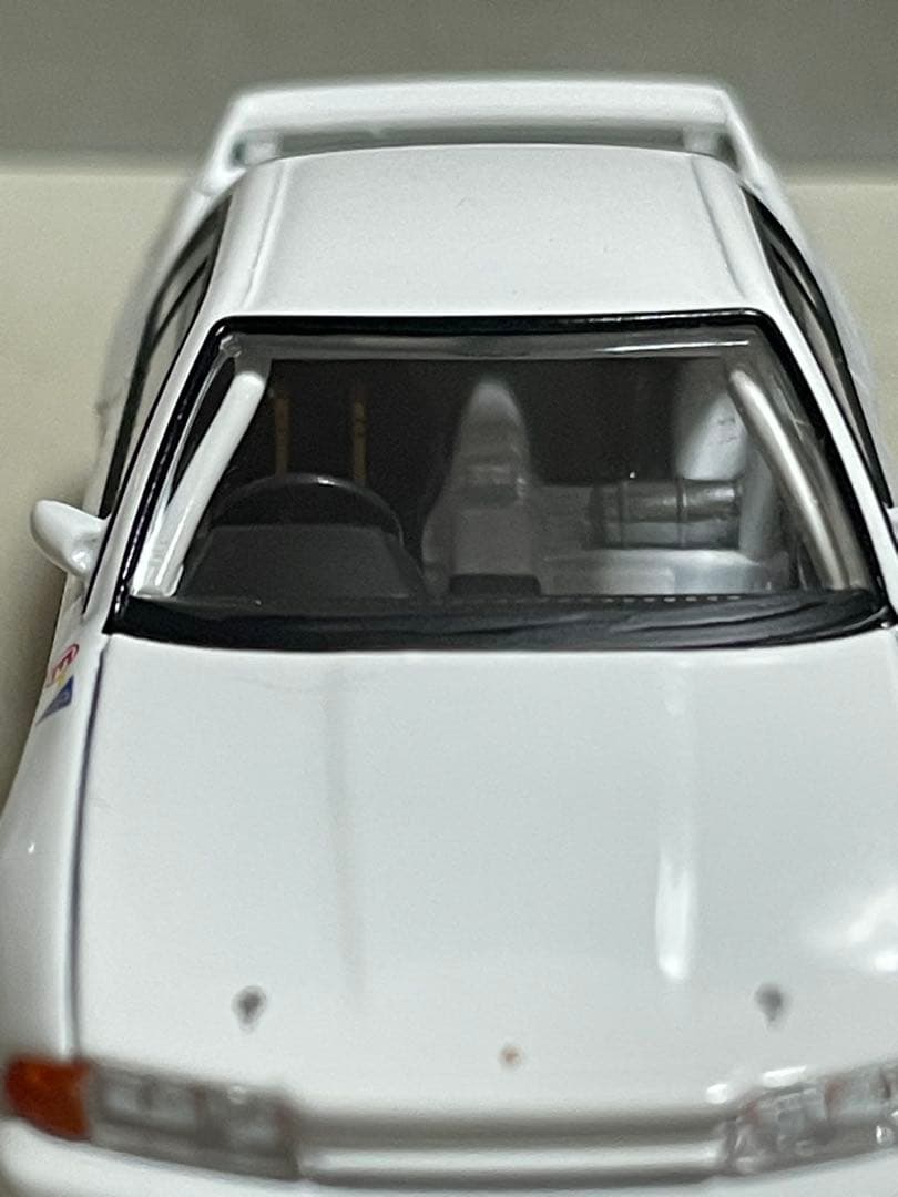 激レア　TLV　NEO　日産　スカイライン　GT-R（R32）　グループA　白