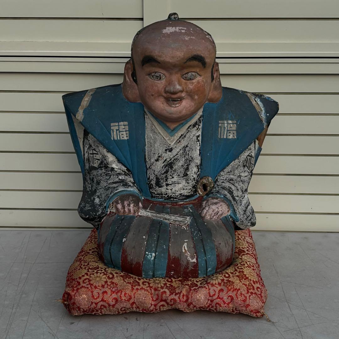 江戸時代 特大 福助