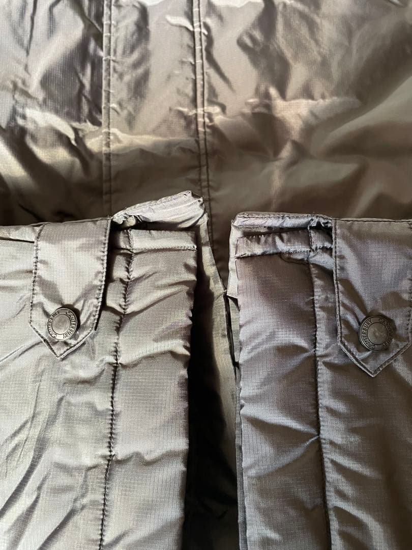 Canterbury ベンチコート 黒　XL