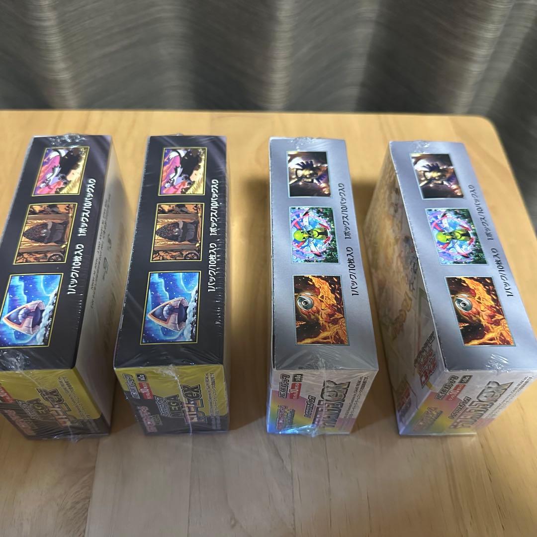 ポケモンカードゲーム メガドリームEX テラスタルフェスEX シュリンク付き