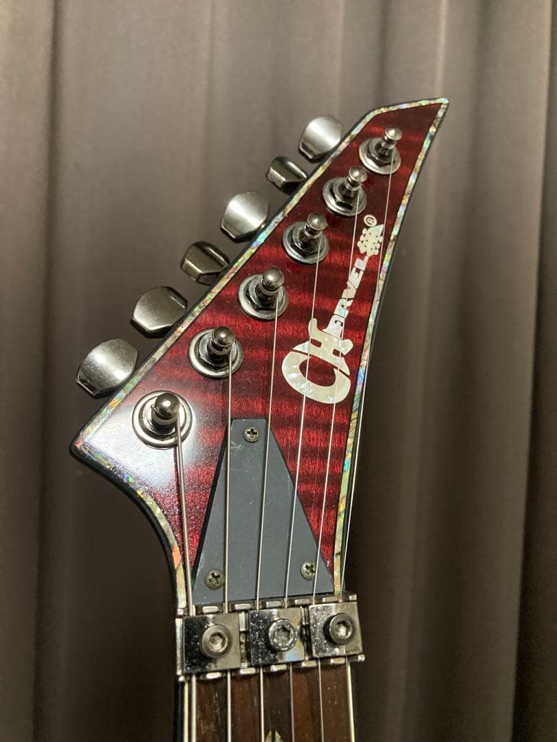 ギター Charvel DX1-FR Desolation Soloist