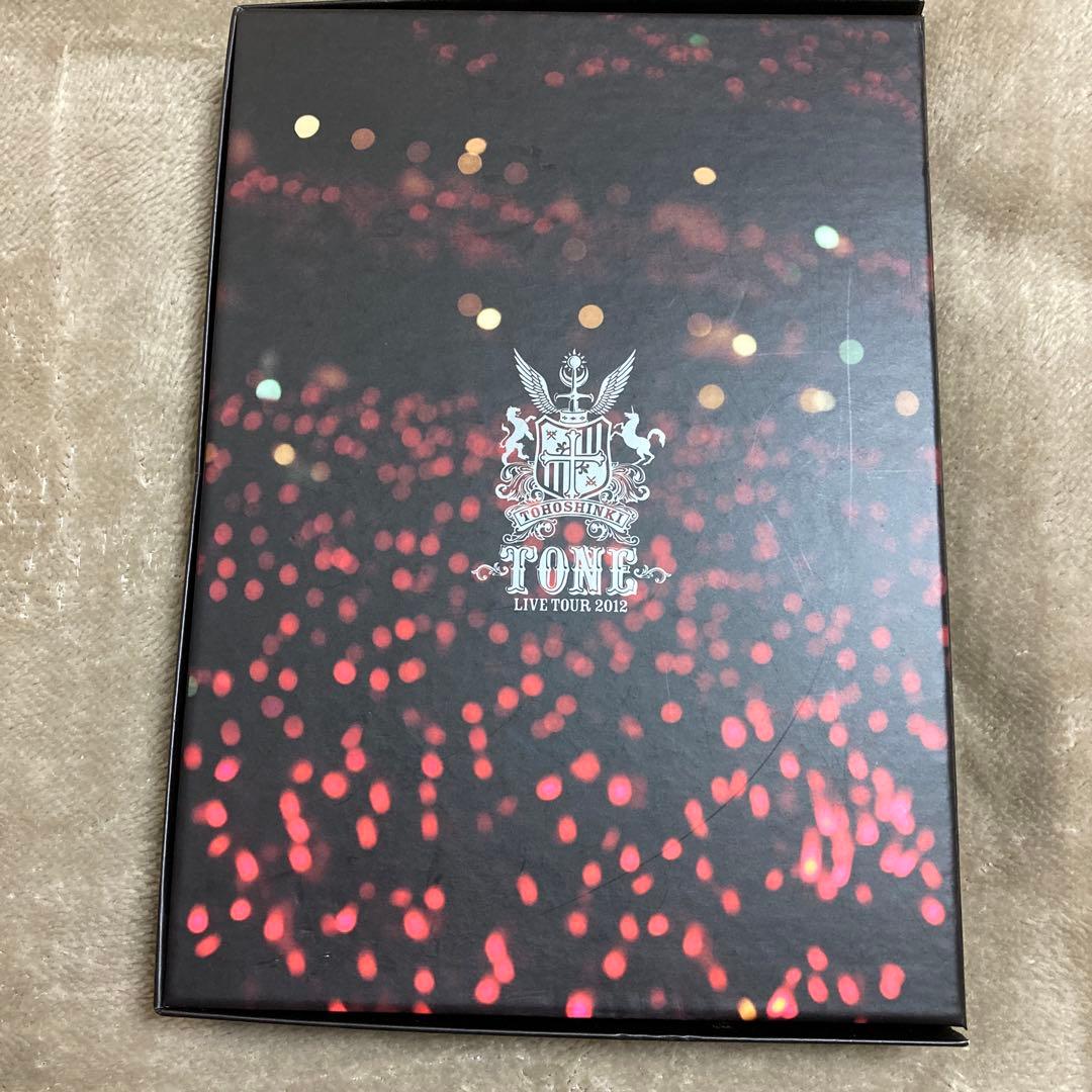 東方神起/LIVE TOUR 2012～TONE～〈初回受注限定生産・3枚組〉