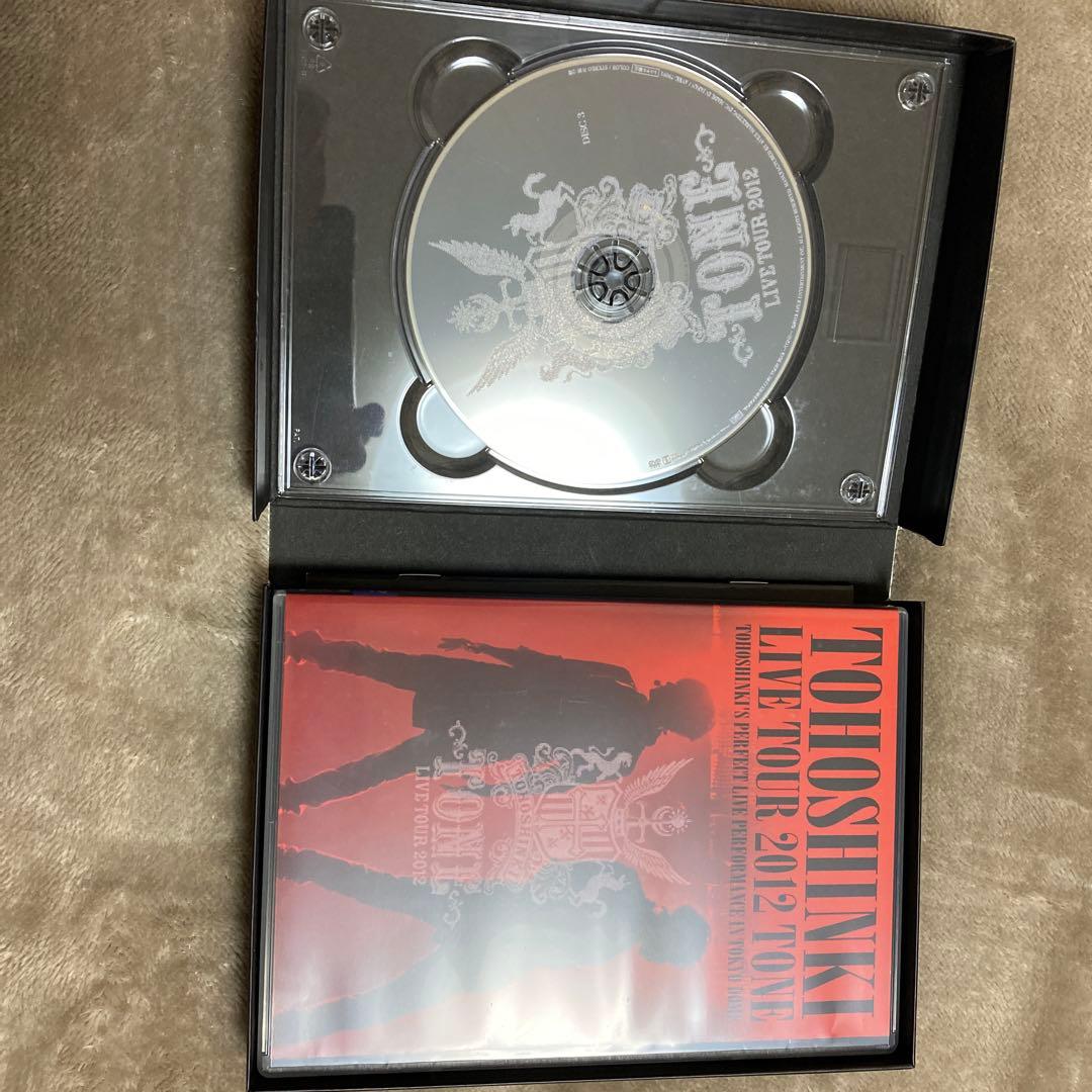 東方神起/LIVE TOUR 2012～TONE～〈初回受注限定生産・3枚組〉