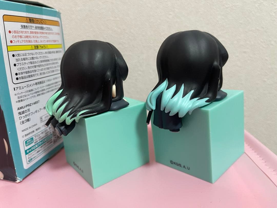 鬼滅の刃　ひっかけフィギュア　時透無一郎