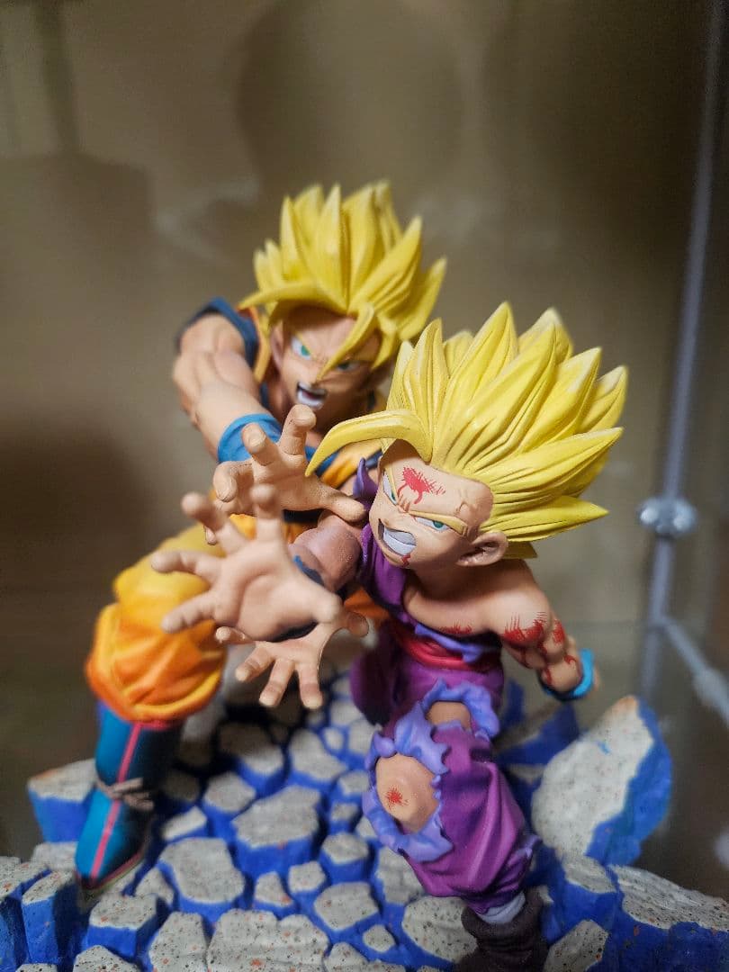 ドラゴンボール　プルーヴィー　親子かめはめ波