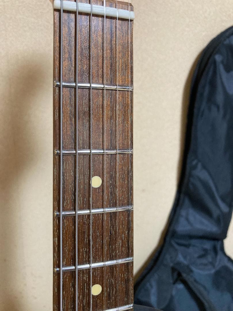 美品 弦交換済みKaalena カーレナ エレキ ギター おまけ付 SSH