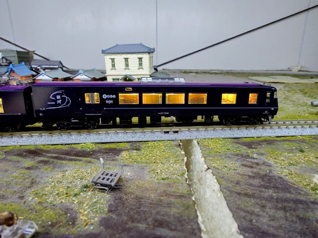 TOMIX 98714 117系 WestExpress 銀河