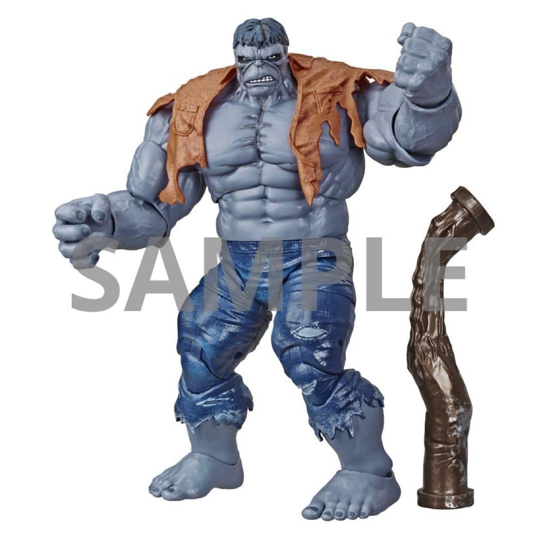 マーベルレジェンド インクレディブル・ハルク (GRAY)