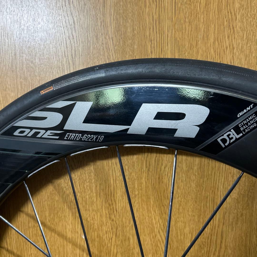 GIANT ジャイアント SLR1 AERO 65 カーボンホイール リアのみ