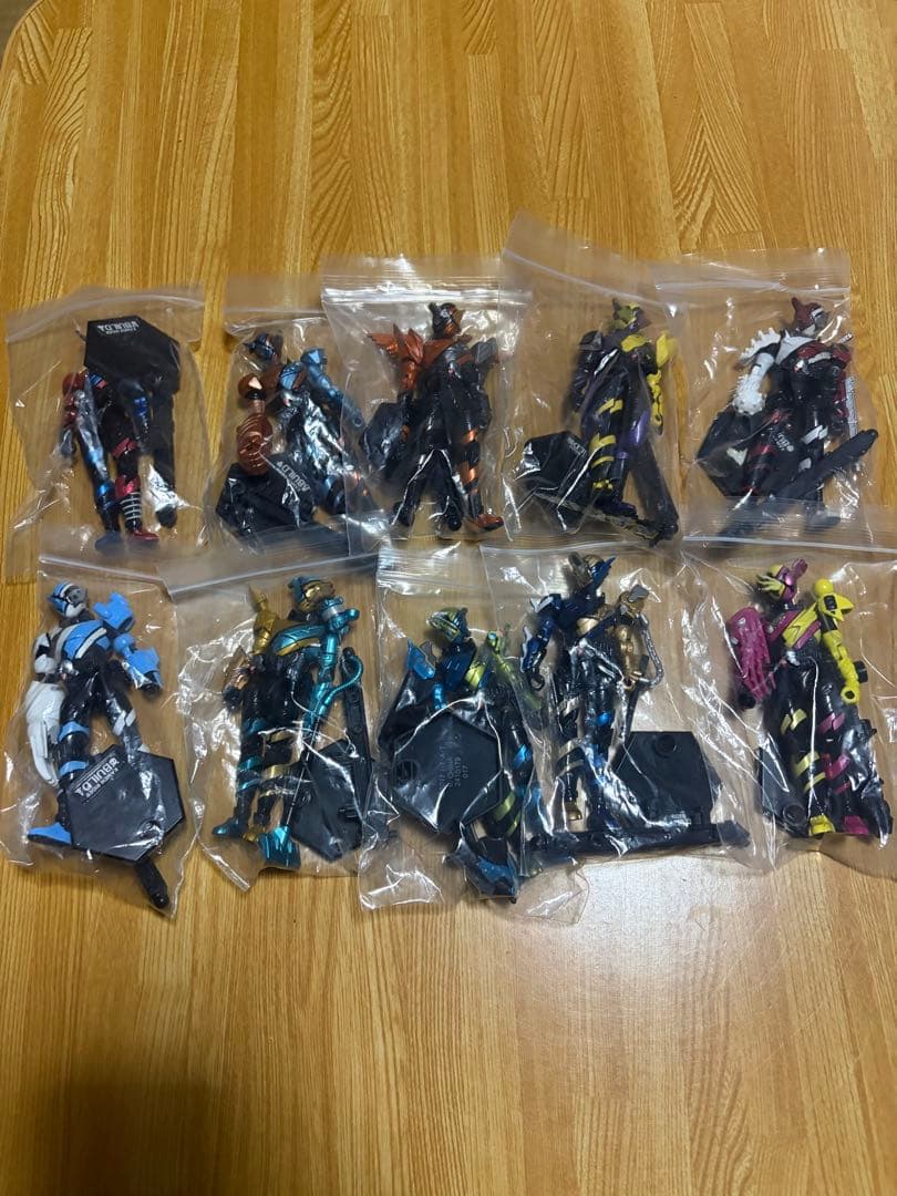 創動仮面ライダービルド超大量セット