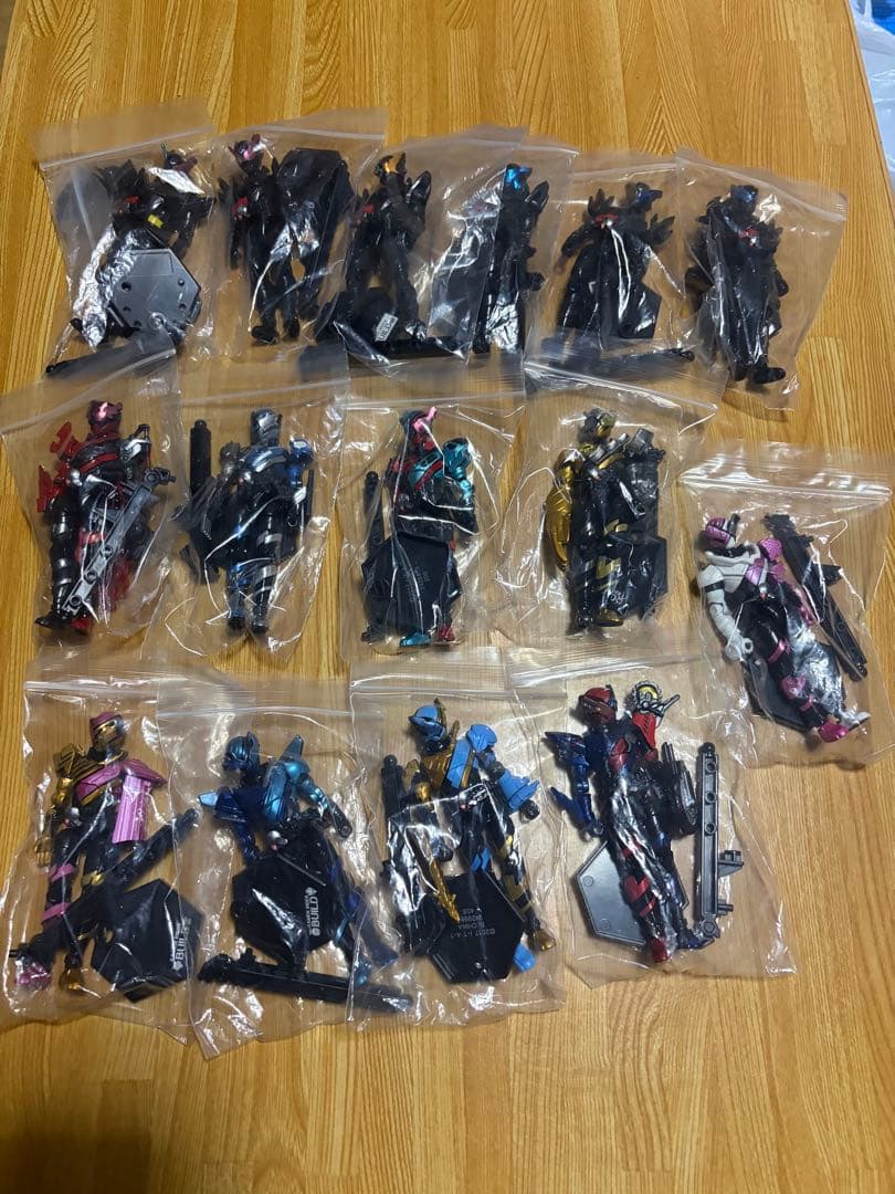 創動仮面ライダービルド超大量セット