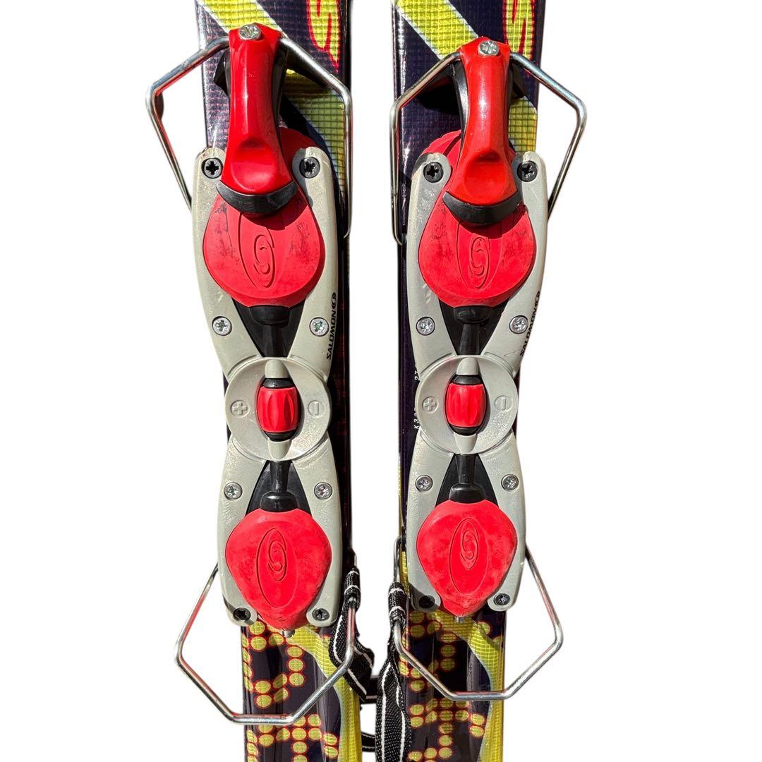 メンズショートスキーセット　ファンスキー　　Salomon 26ｃｍ　hart