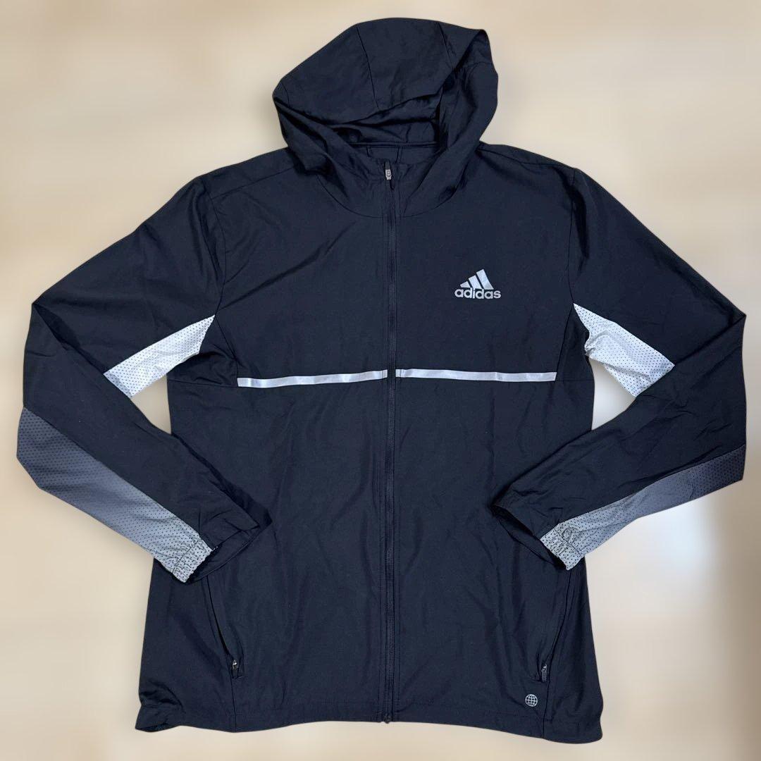 adidas オンザラン　ランニング上下セット Tシャツ