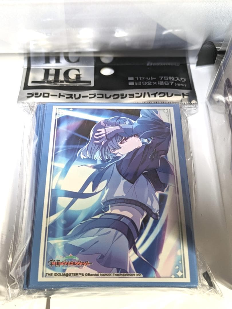 学園アイドルマスター 秦谷美鈴 ツキノカメ ver.スリーブラバーマット等セット