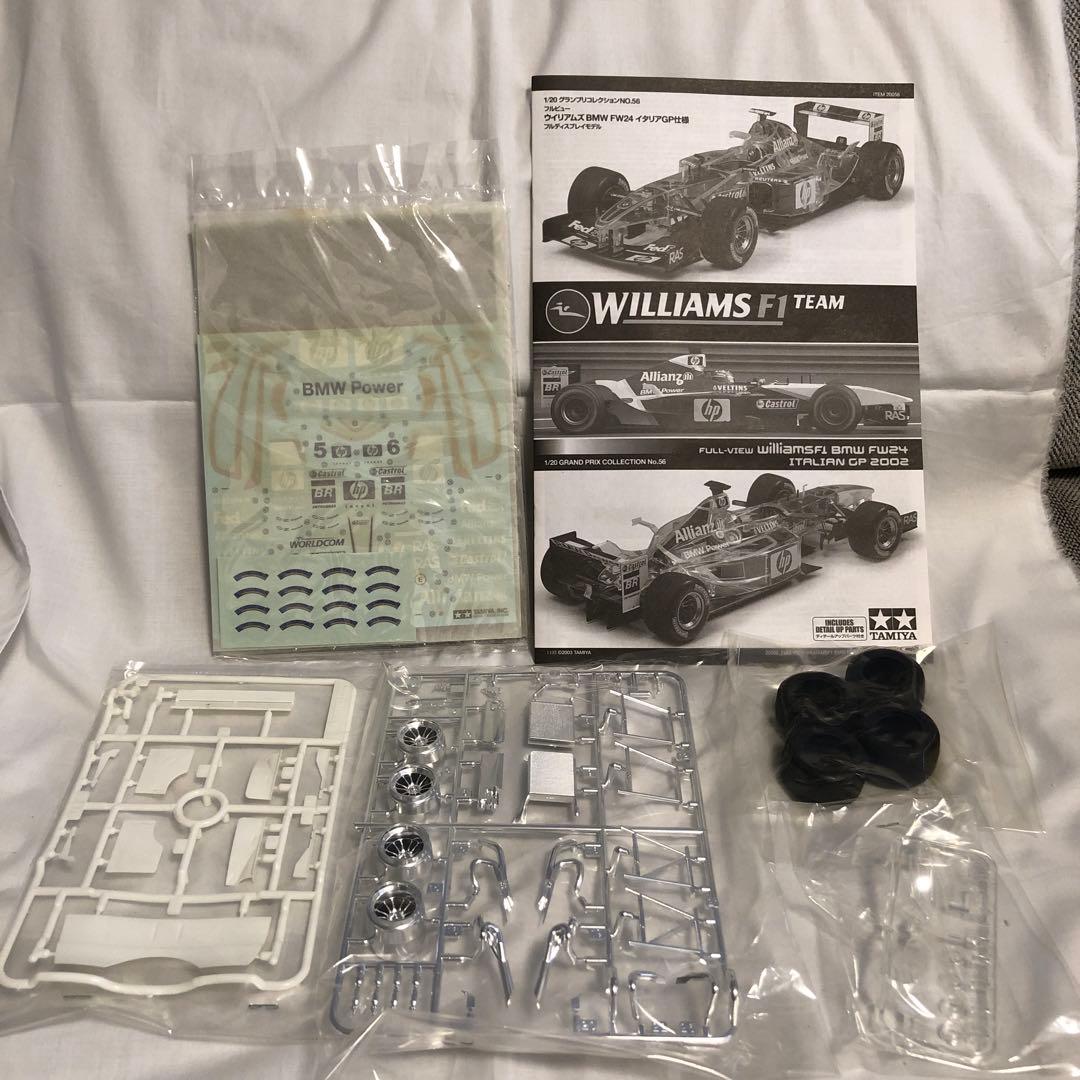Tamiya Williams F1 Team FW24 1/20 プラモデル