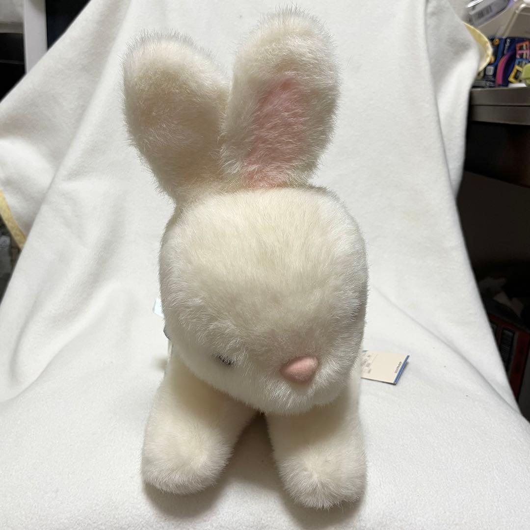 【レア品】 ファミリア　 うさぎ　ぬいぐるみ　レトロ　ビンテージ 紙タグつき