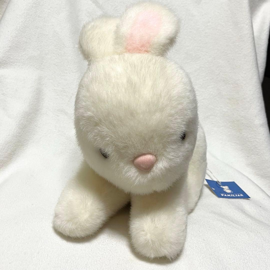 【レア品】 ファミリア　 うさぎ　ぬいぐるみ　レトロ　ビンテージ 紙タグつき