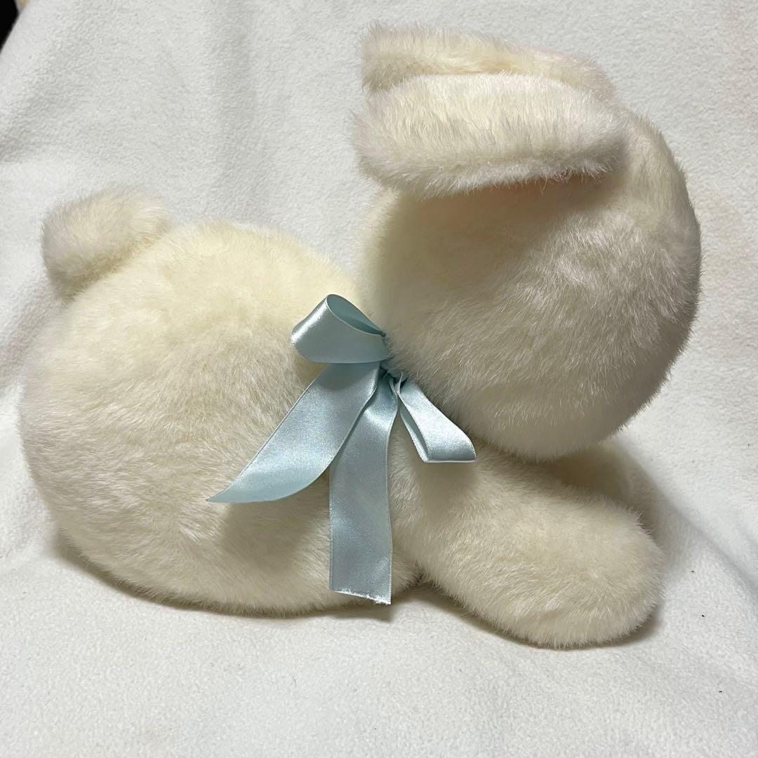 【レア品】 ファミリア　 うさぎ　ぬいぐるみ　レトロ　ビンテージ 紙タグつき