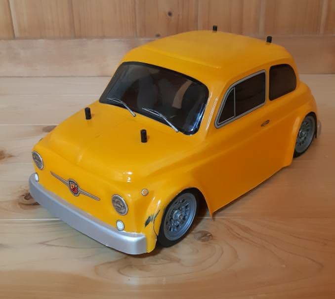 TAMIYA フィアット　アバルト　ベルリーナ　コルサ　M-02 ルパン　タミヤ