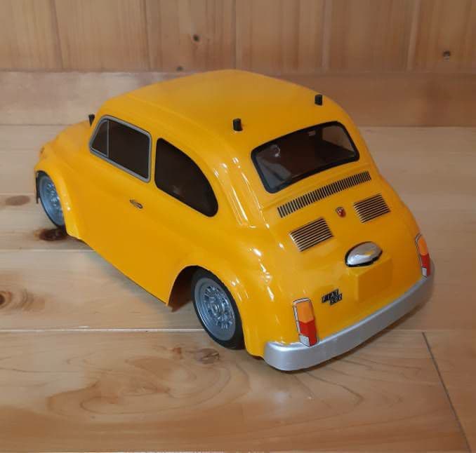 TAMIYA フィアット　アバルト　ベルリーナ　コルサ　M-02 ルパン　タミヤ