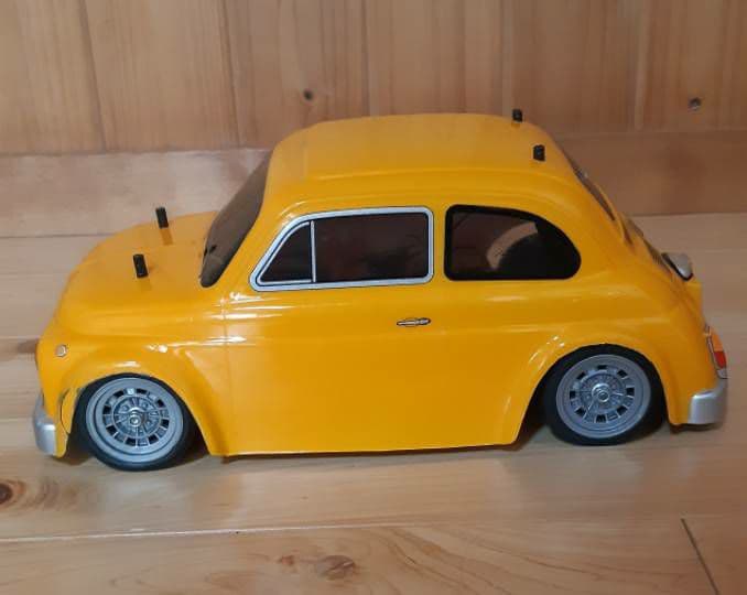 TAMIYA フィアット　アバルト　ベルリーナ　コルサ　M-02 ルパン　タミヤ
