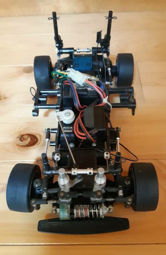 TAMIYA フィアット　アバルト　ベルリーナ　コルサ　M-02 ルパン　タミヤ