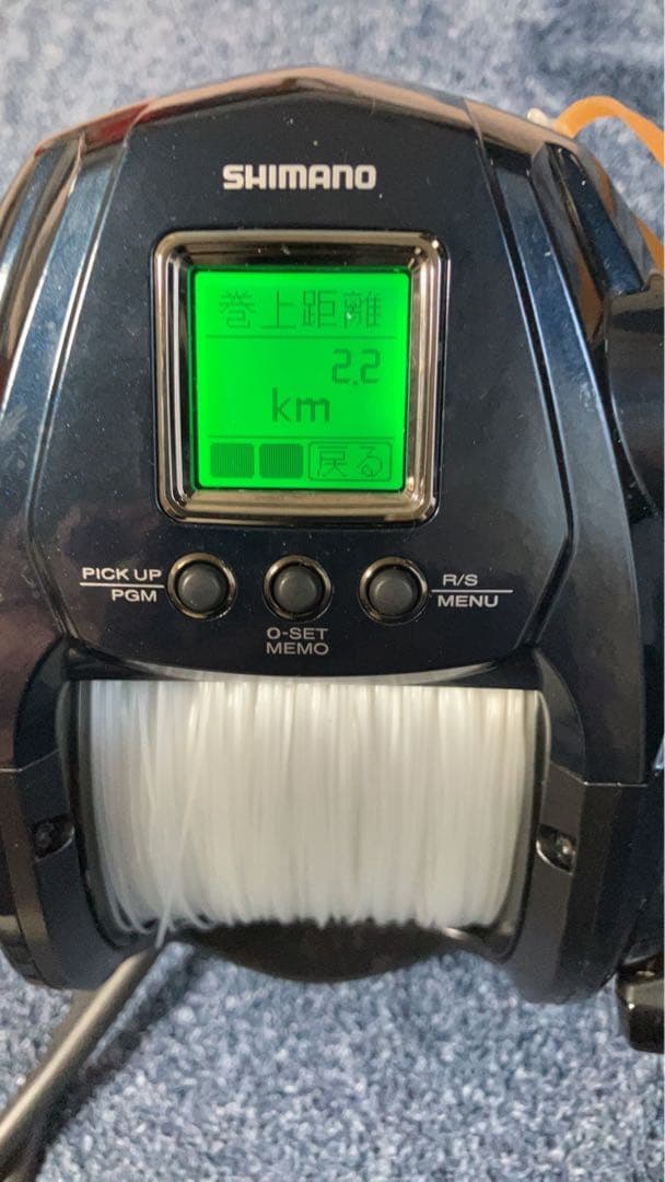 k*i様 SHIMANO フォースマスター9000 電動リール